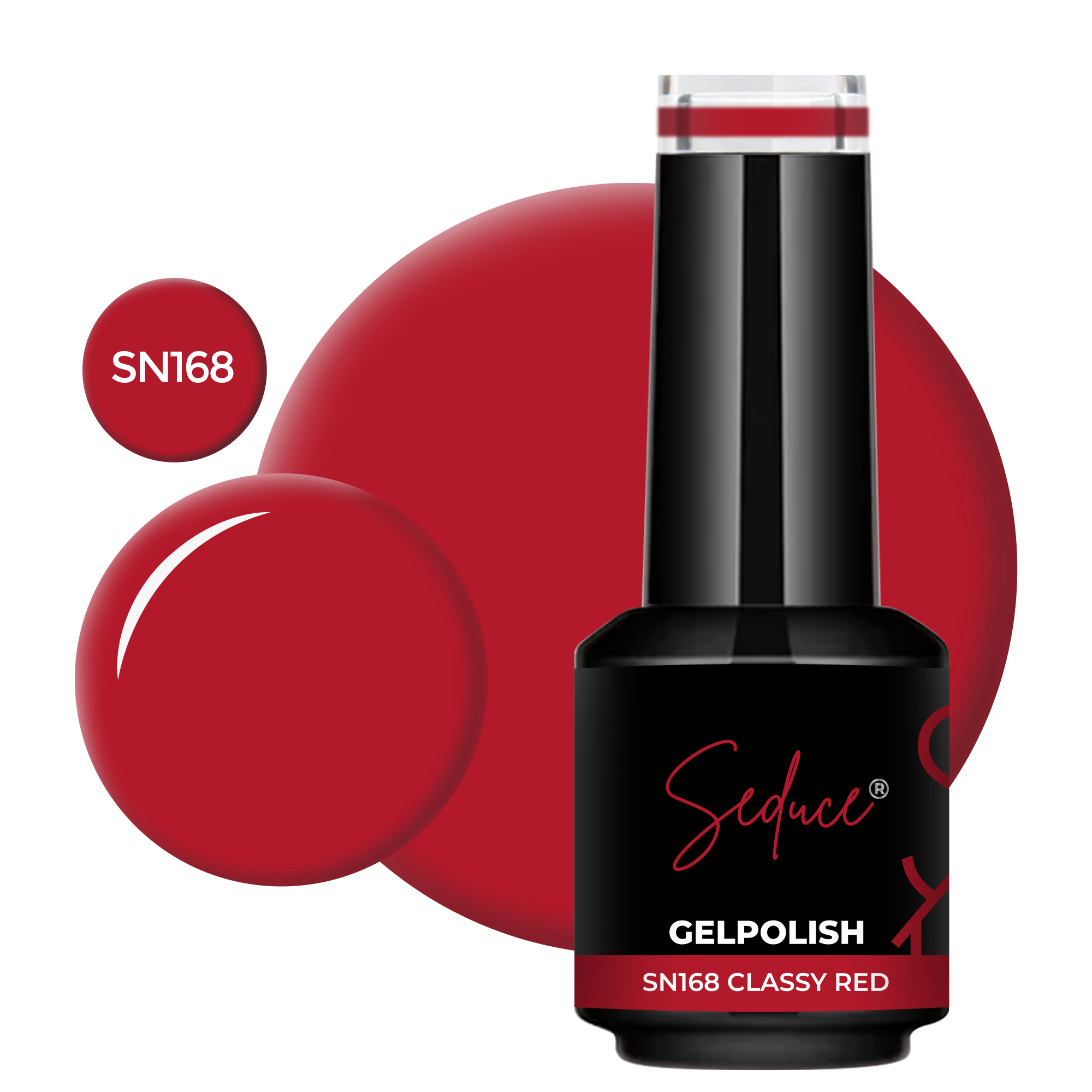 SN168 Classy Red | HEMA Free