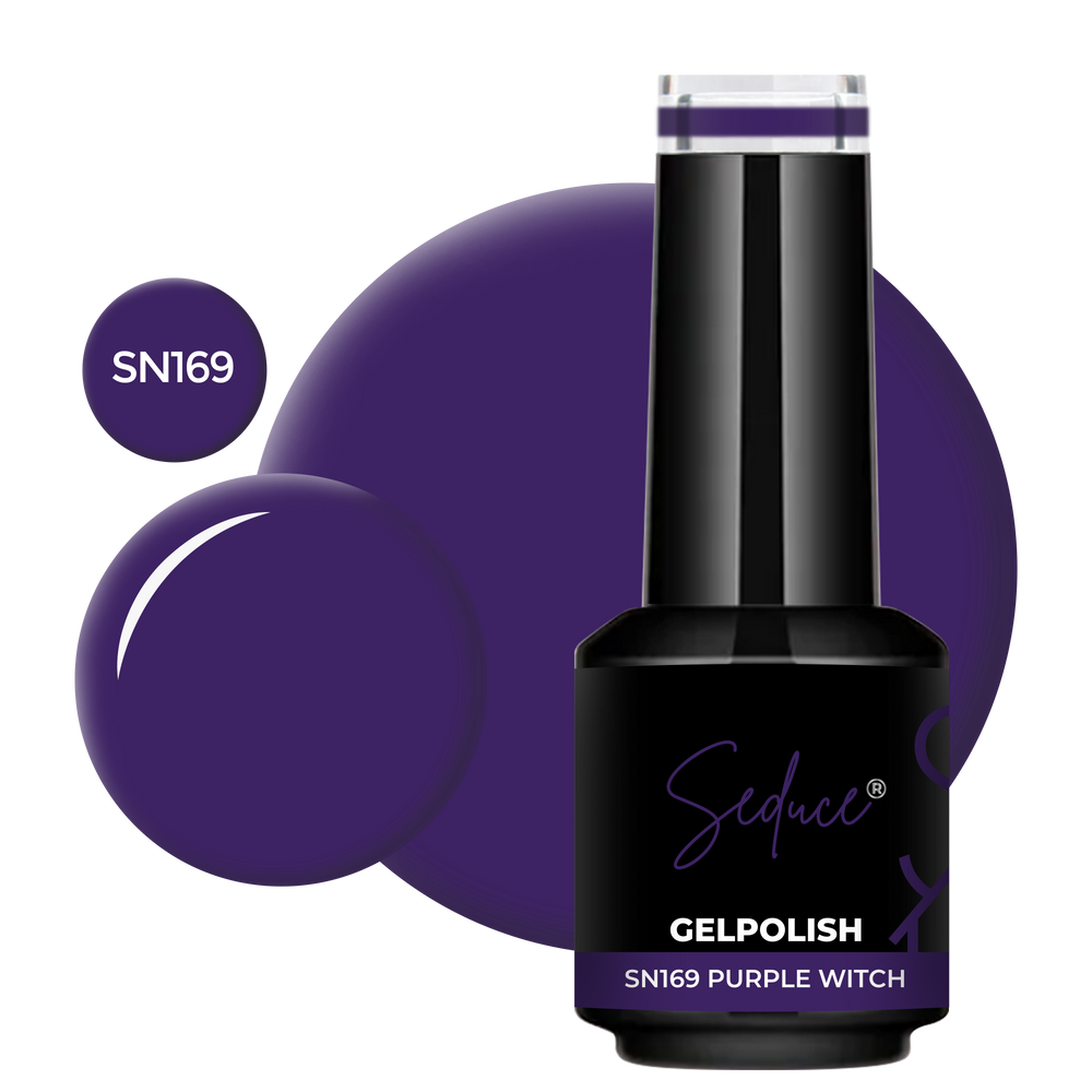 SN169 Purple Witch | HEMA Free