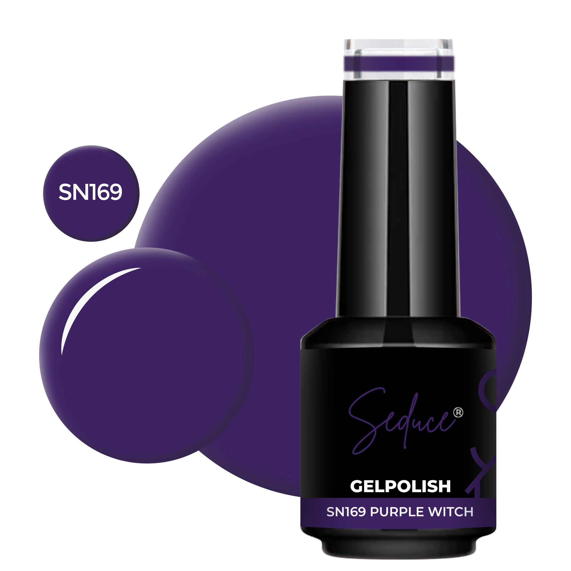 SN169 Purple Witch | HEMA Free