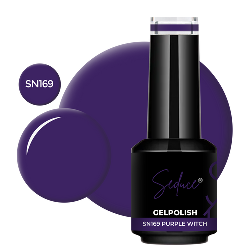 SN169 Purple Witch | HEMA Free