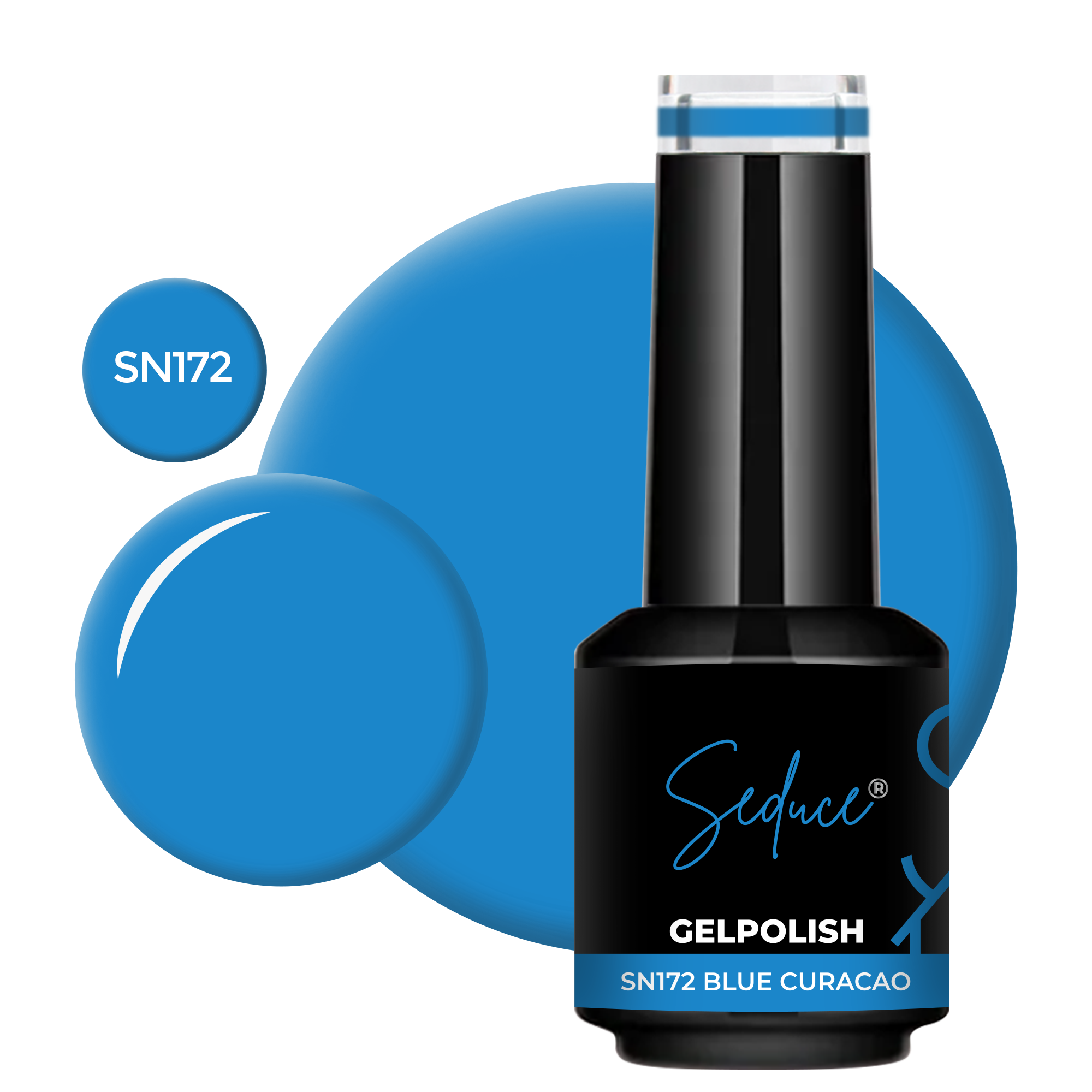 SN172 Blue Curacao | HEMA Free