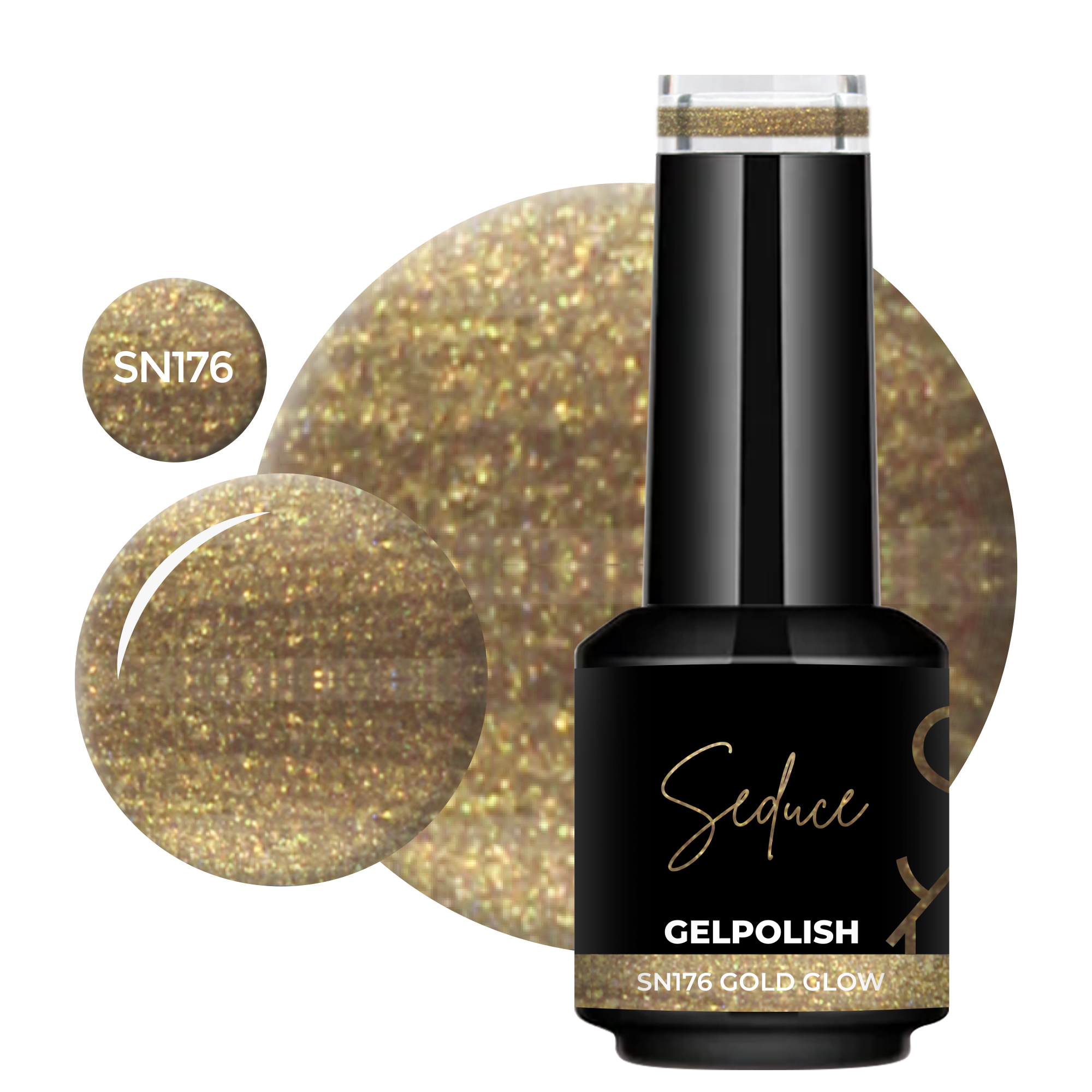 SN176 Gold Glow | HEMA Free