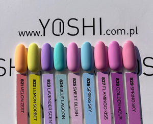 Yoshi spring sky 826