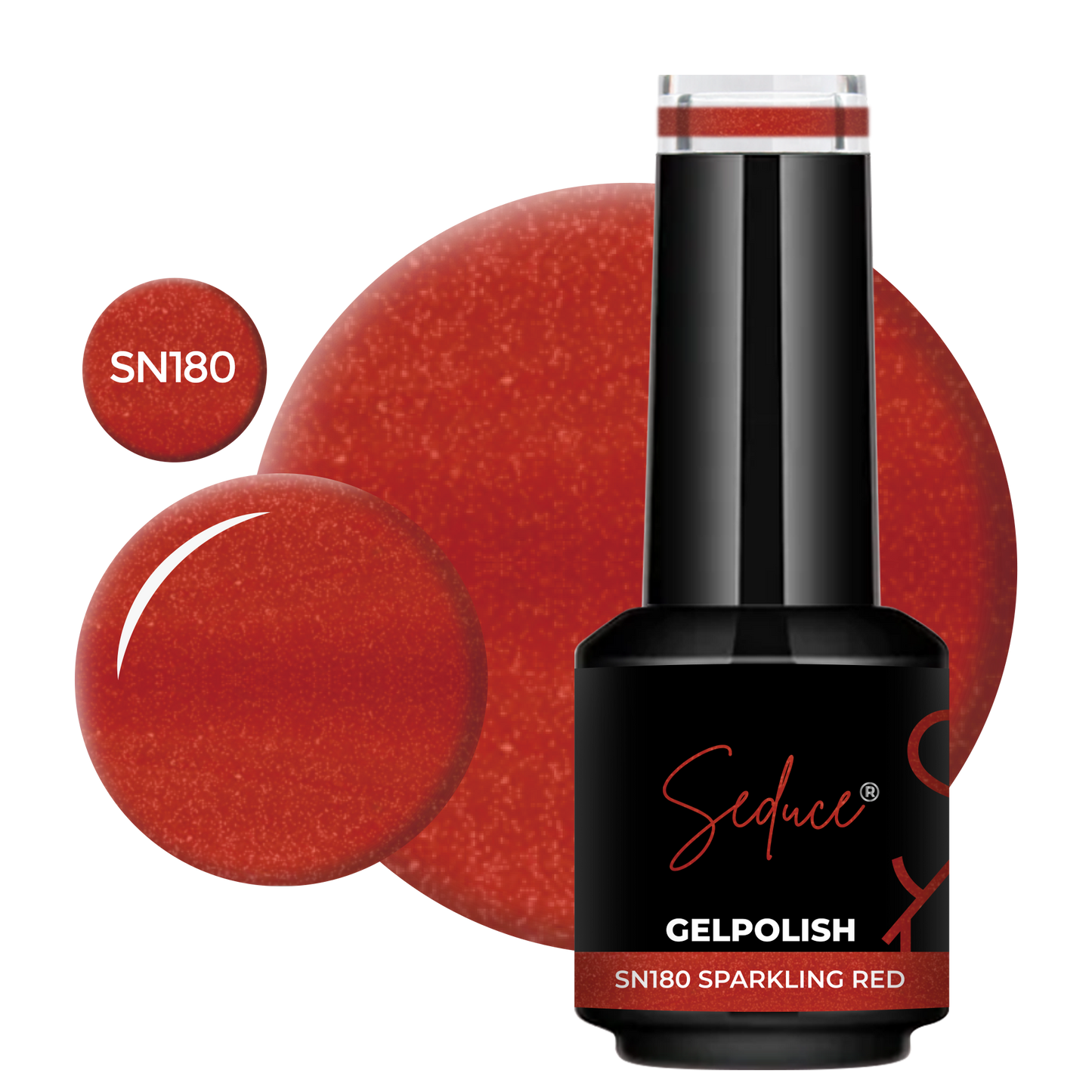 SN180 Sparkling Red | HEMA Free