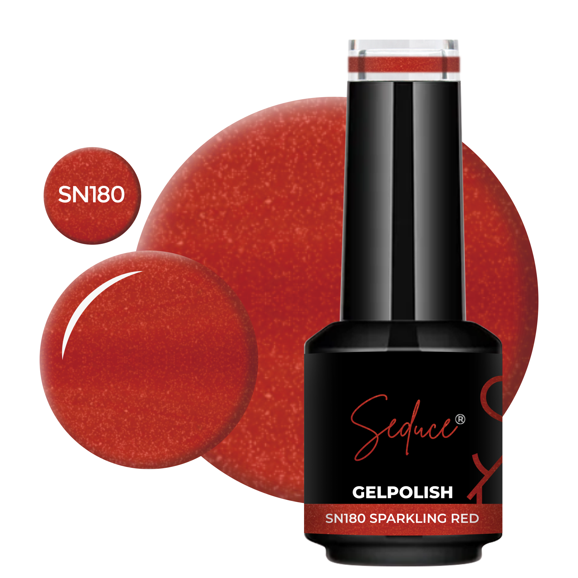 SN180 Sparkling Red | HEMA Free