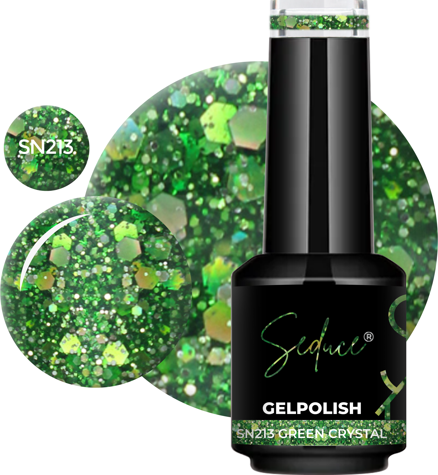 SN213 Green Crystal | HEMA Free