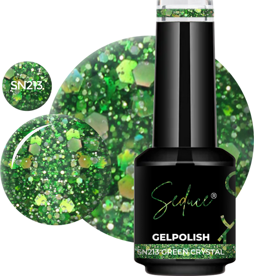 SN213 Green Crystal | HEMA Free