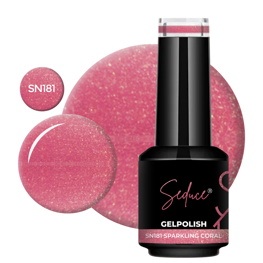 SN181 Sparkling Coral | HEMA Free