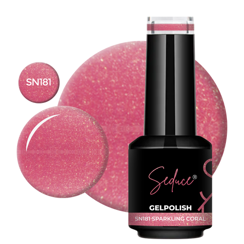 SN181 Sparkling Coral | HEMA Free