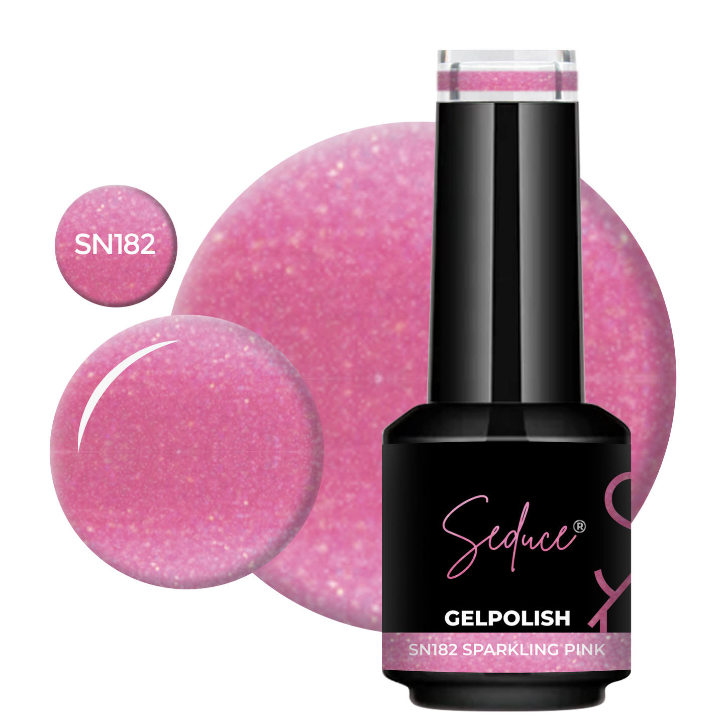 SN182 Sparkling Pink | HEMA Free