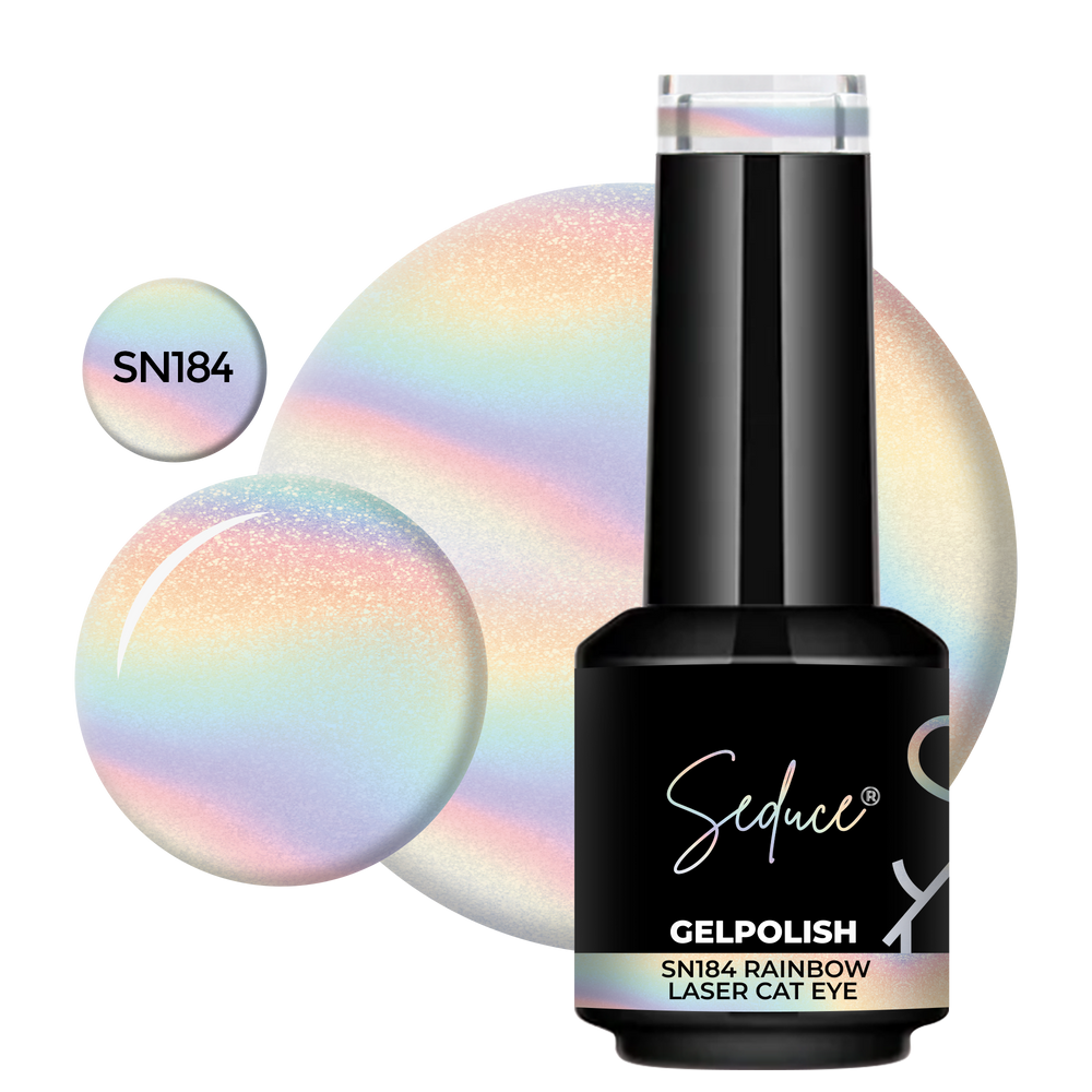 SN184 Rainbow Laser Cat Eye | HEMA Free