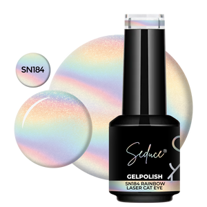 SN184 Rainbow Laser Cat Eye | HEMA Free
