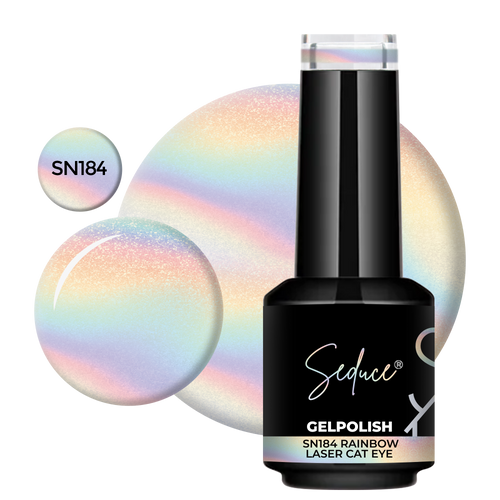 SN184 Rainbow Laser Cat Eye | HEMA Free