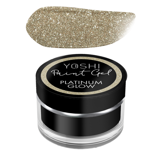 Yoshi paintgel platinum glow