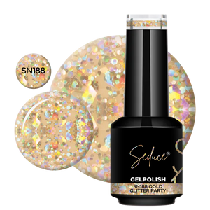 SN188 Gold Glitter Party | HEMA Free