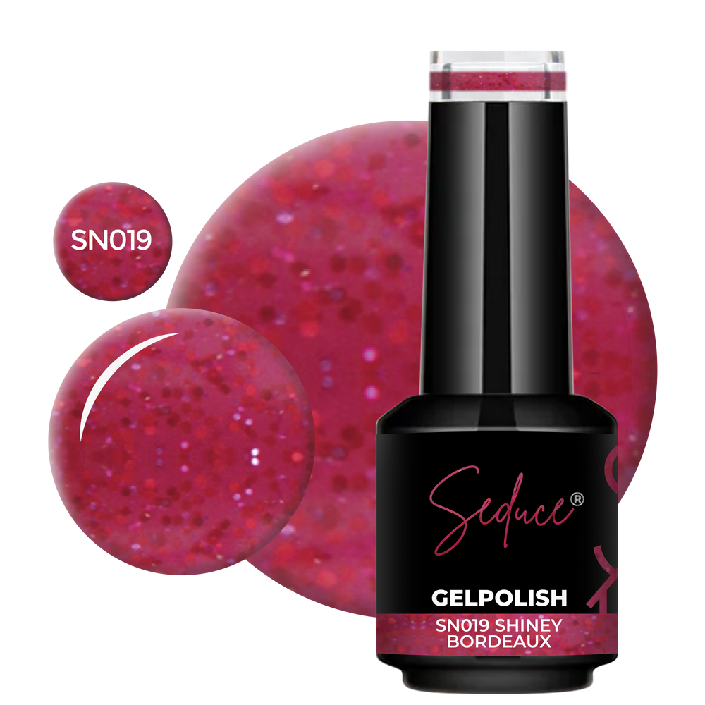 SN019 Shiney Bordeaux | HEMA Free