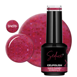 SN019 Shiney Bordeaux | HEMA Free