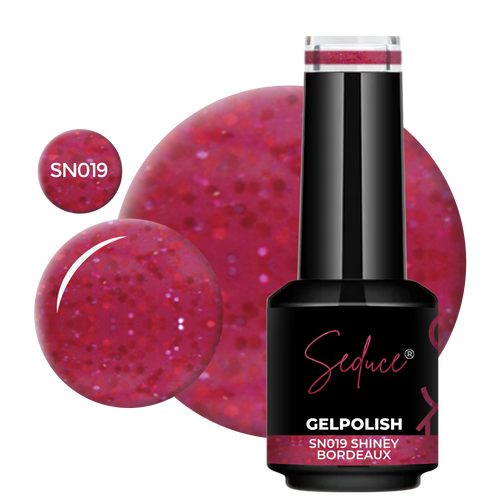 SN019 Shiney Bordeaux | HEMA Free