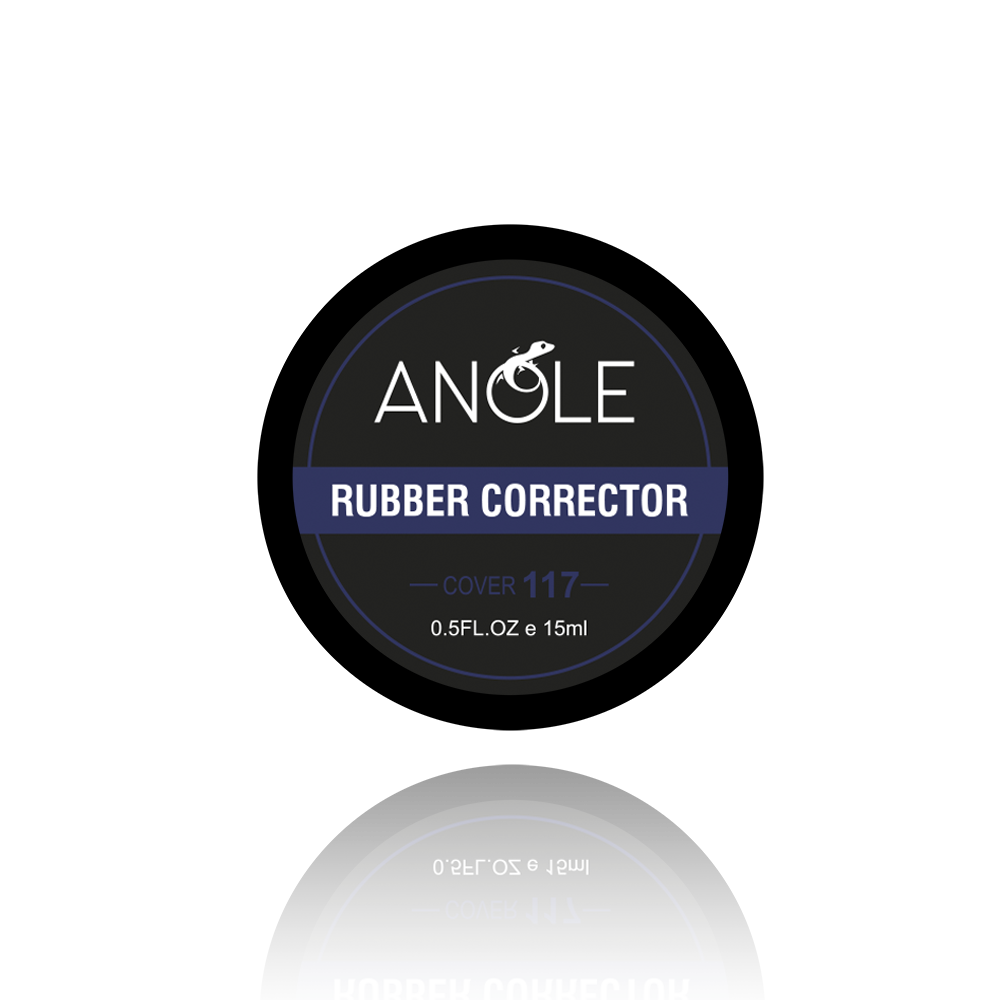 Rubber corrector 117