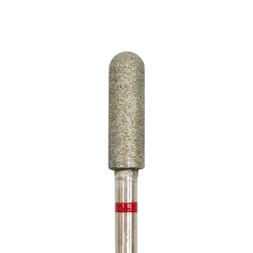 Diamond Cylinder 4mm (red)