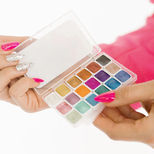 Seduce Watercolors  Metallic pallet