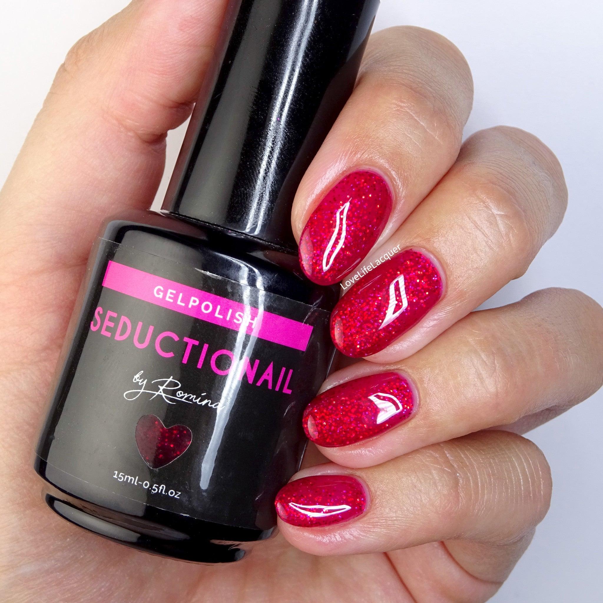 SN019 Shiney Bordeaux - Seductionail