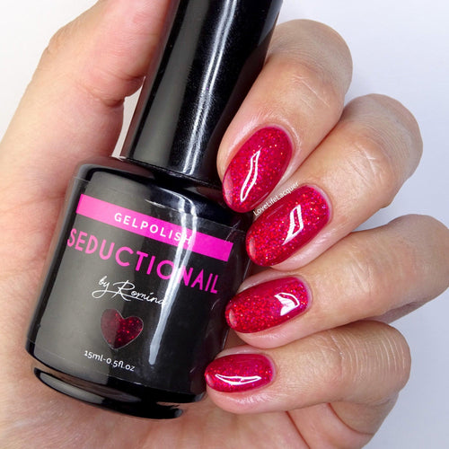 SN019 Shiney Bordeaux - Seductionail