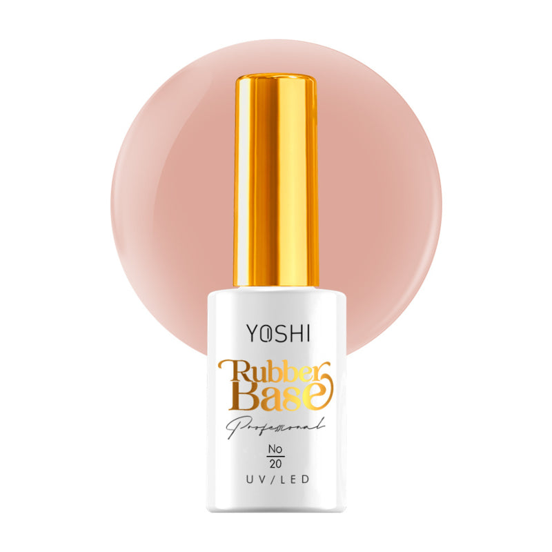 Rubber Base No20 LED UV 10 ml