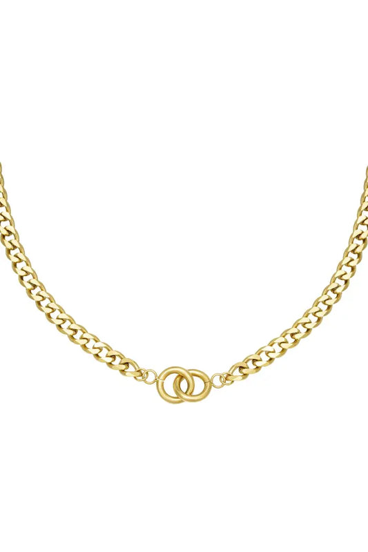 Ketting Intertwined Goud