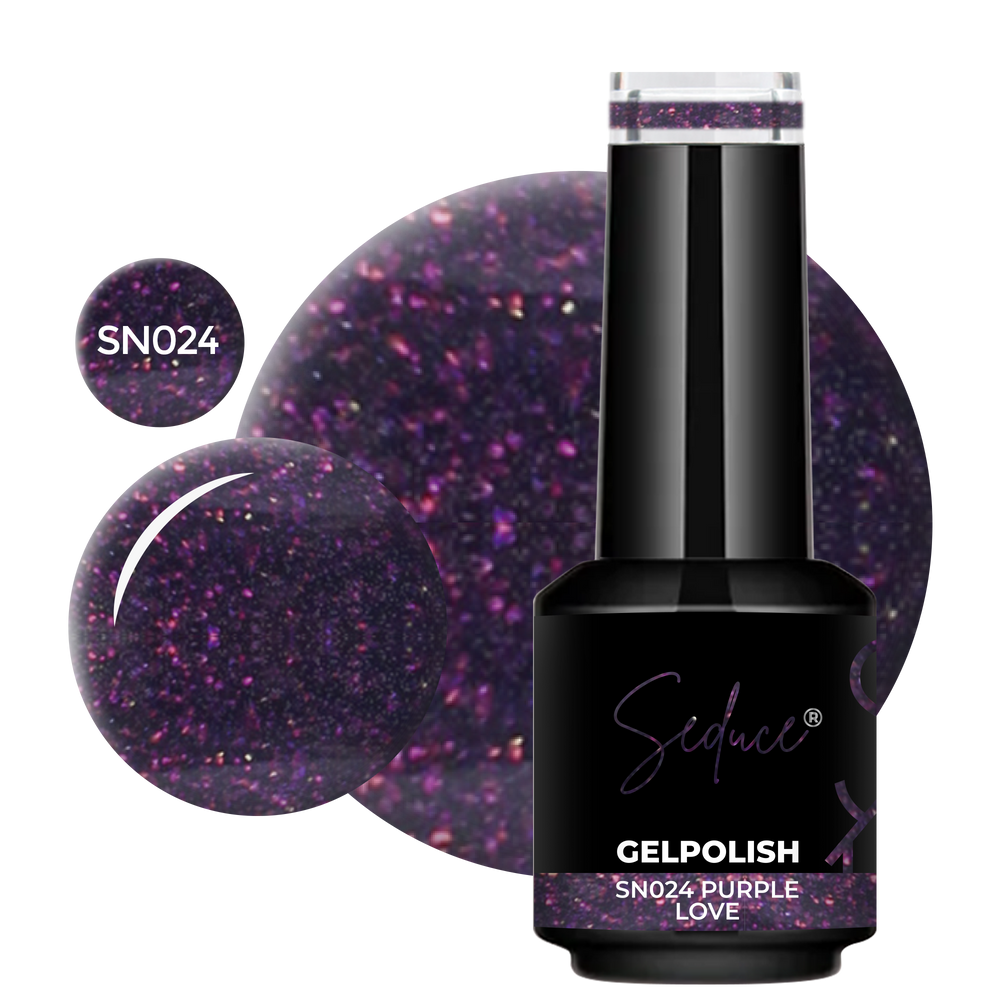 SN024 Purple Love | HEMA Free