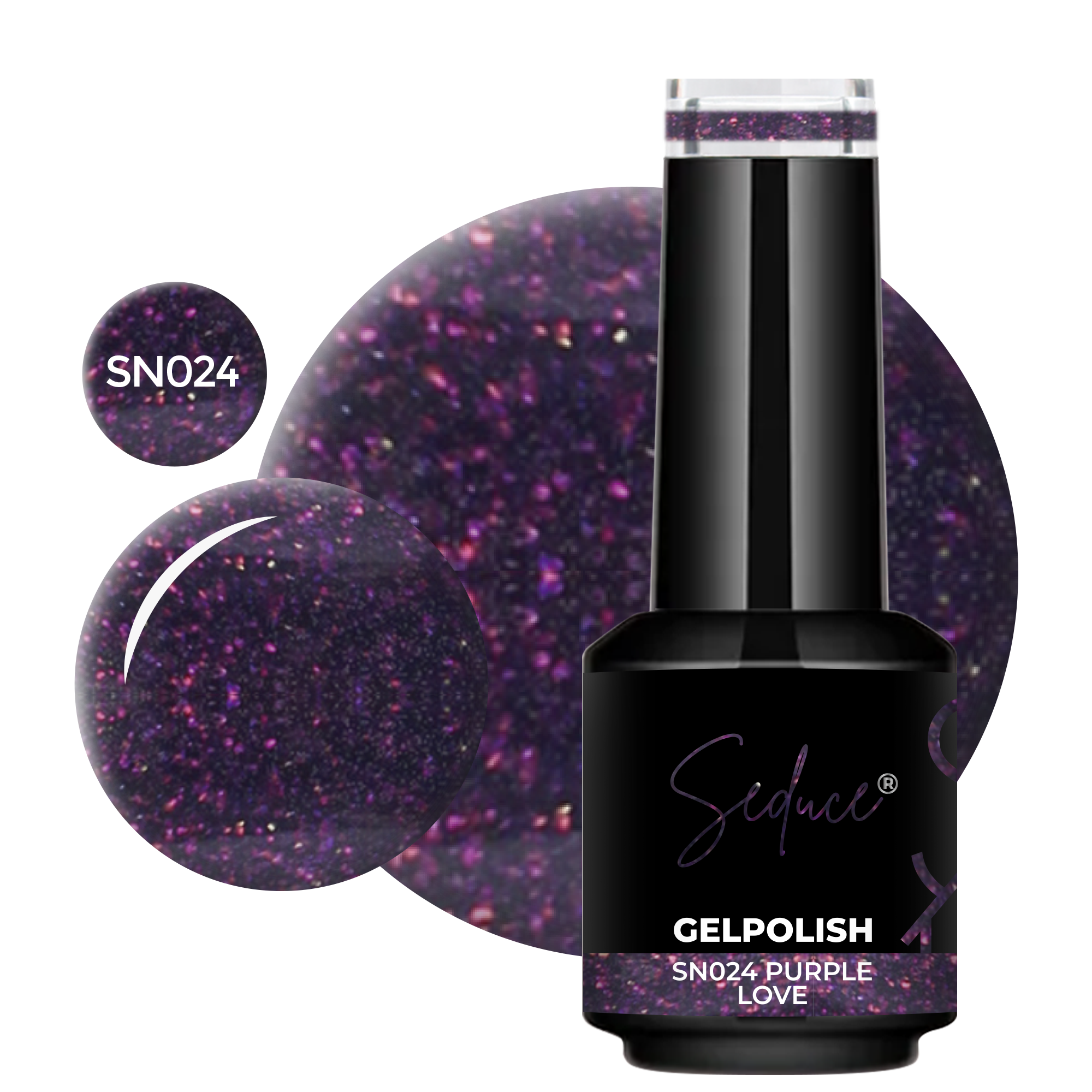 SN024 Purple Love | HEMA Free