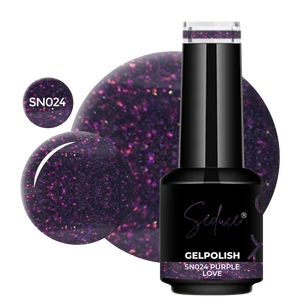 SN024 Purple Love | HEMA Free