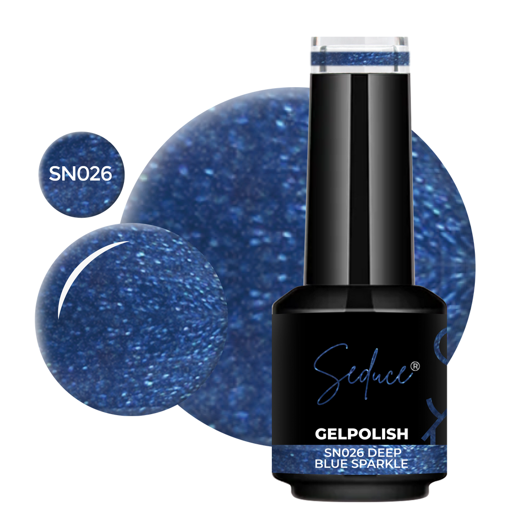 SN026 Deep Blue Sparkle | HEMA Free
