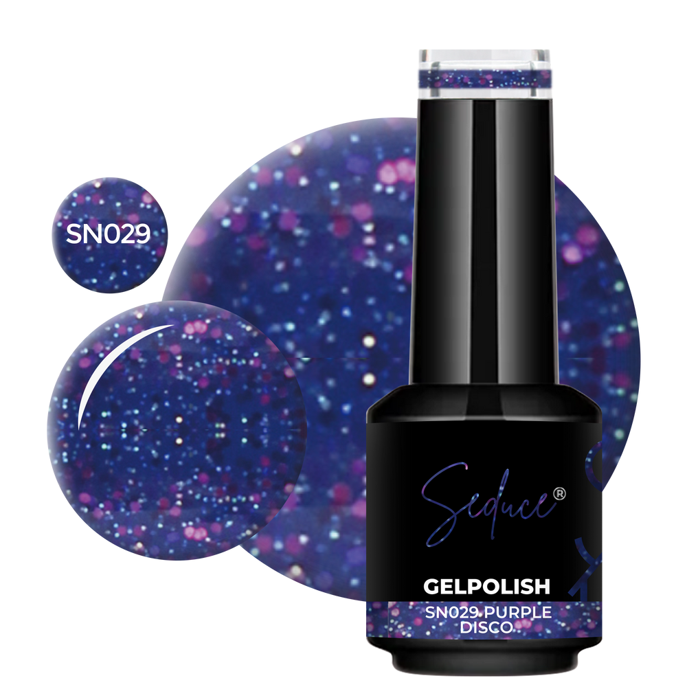 SN029 Purple Disco | HEMA Free