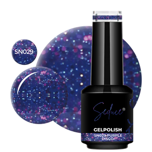 SN029 Purple Disco | HEMA Free