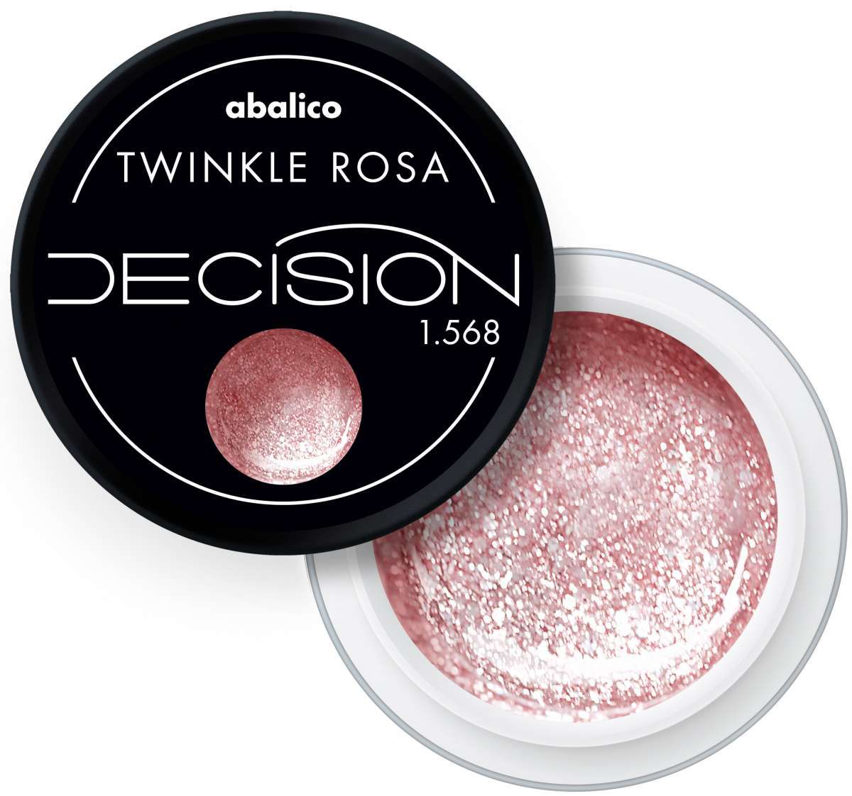 Abalico Colorgel twinkle rosa 5gr