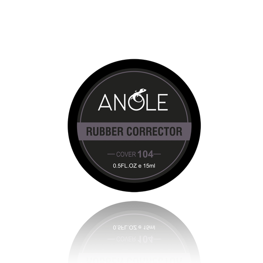 Rubber corrector 104
