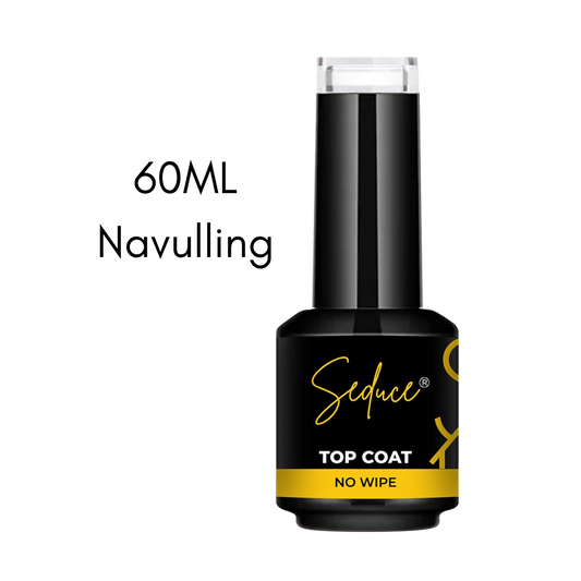 Seduce Top coat 60ml navulling | HEMA Free