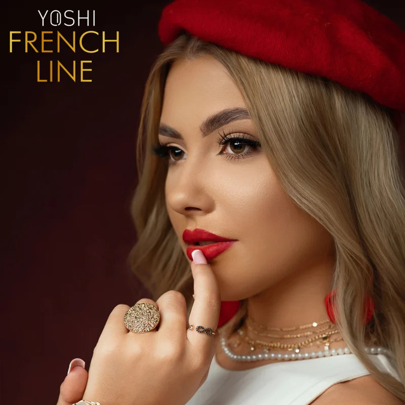 yoshi french line gelpolish collectie + gratis colorpop stickers