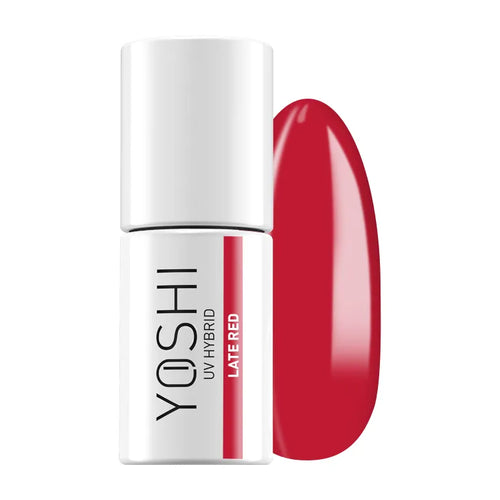 Late Red Gel Polish 6 ml - 312