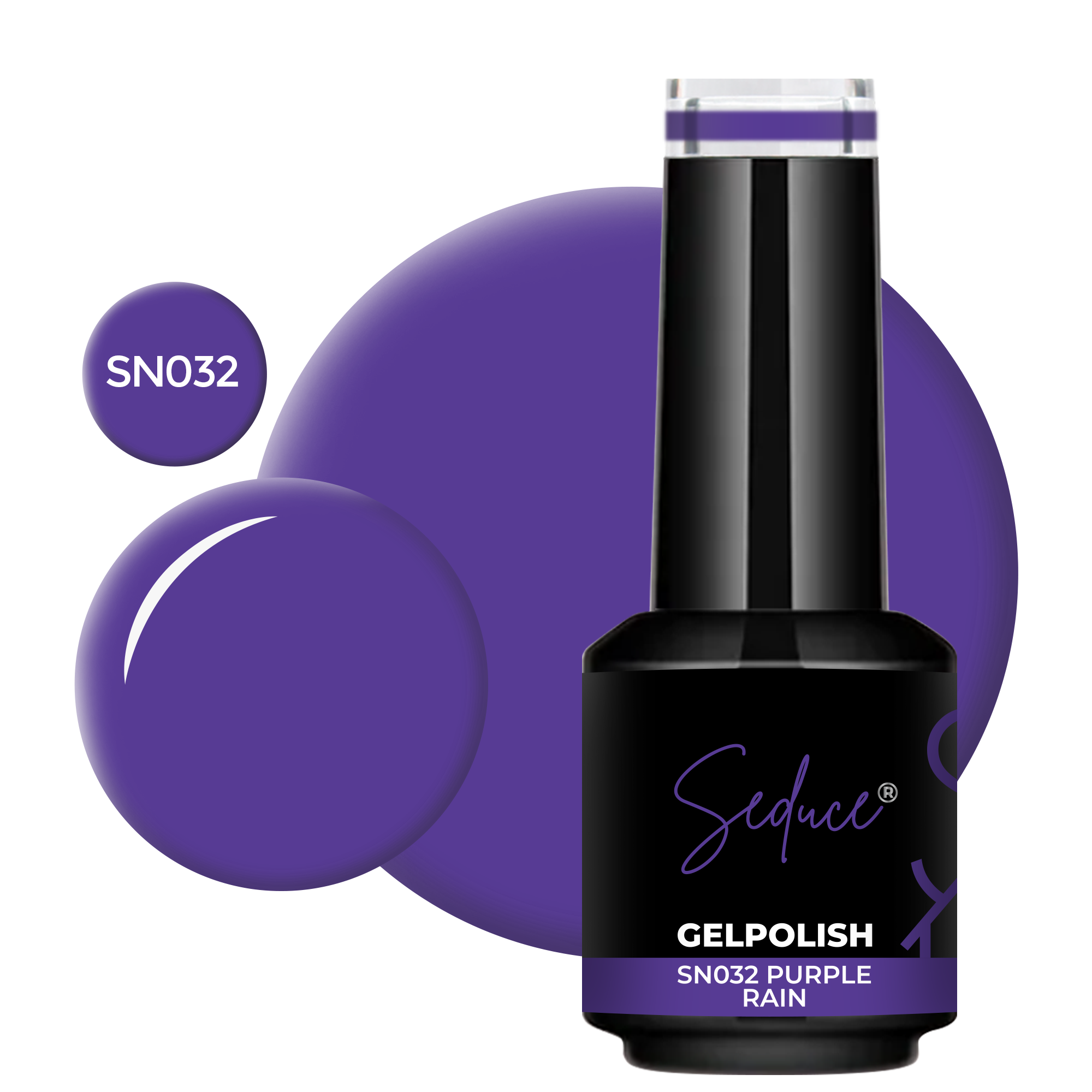 SN032 Purple Rain | HEMA Free