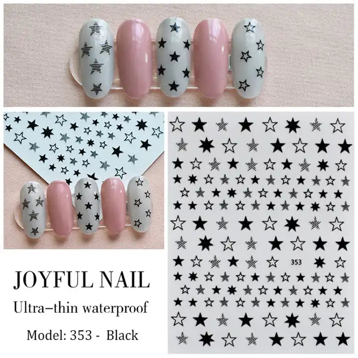 sticker 353 black