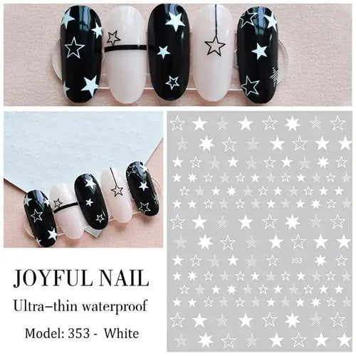 sticker 353 white