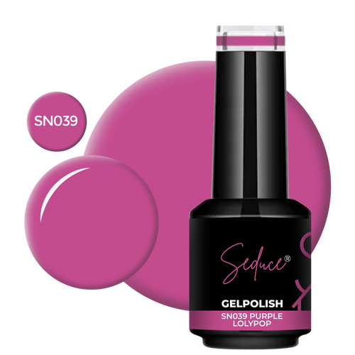 SN039 Purple Lolypop | HEMA Free