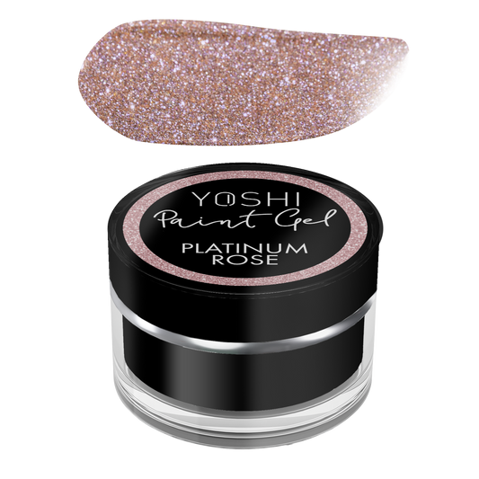 Yoshi paintgel platinum rose
