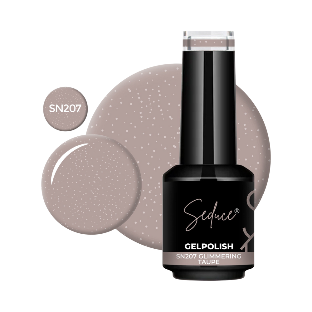 SN207 Glimmering Taupe | HEMA Free