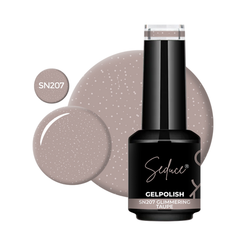 SN207 Glimmering Taupe | HEMA Free