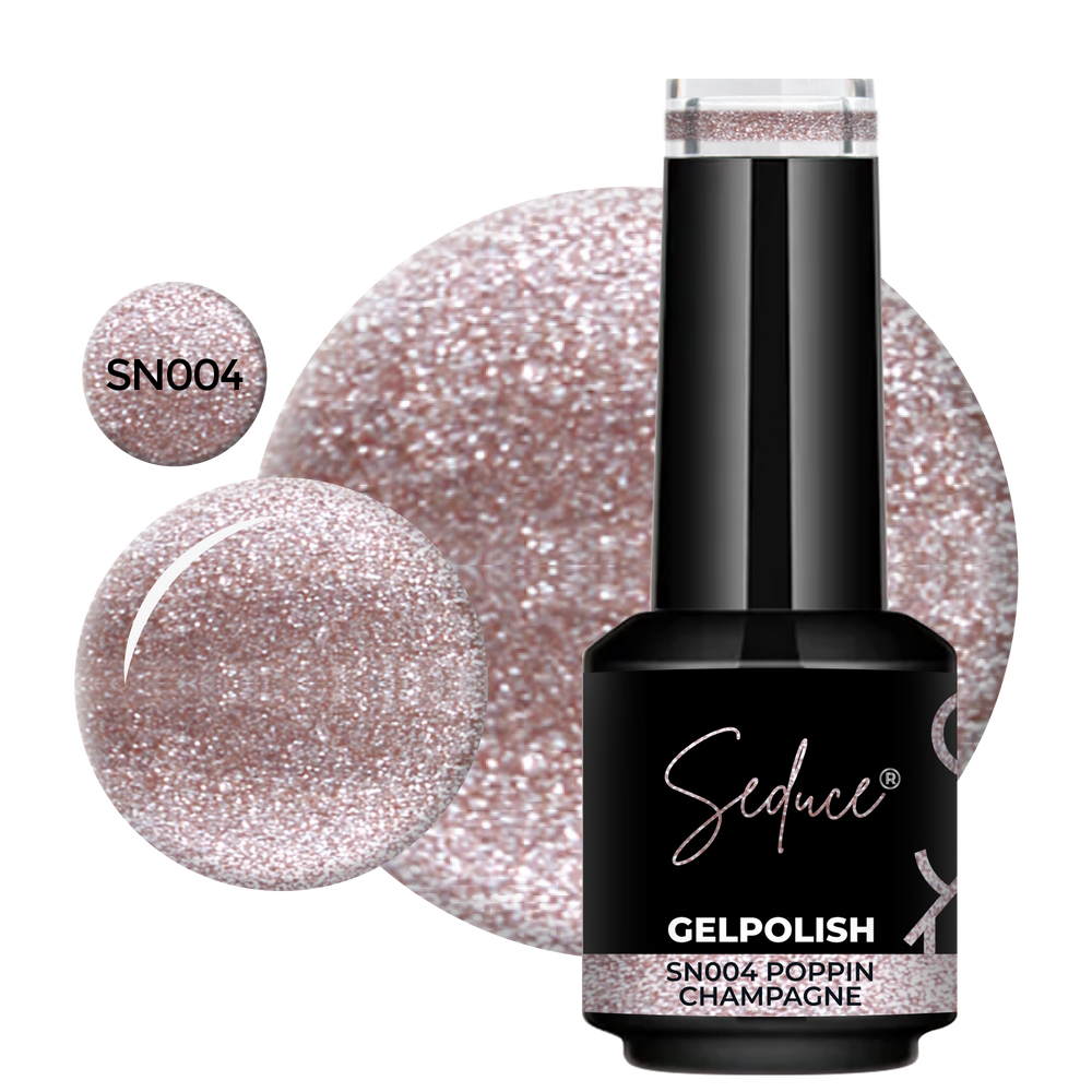 SN004 Poppin Champagne | HEMA Free