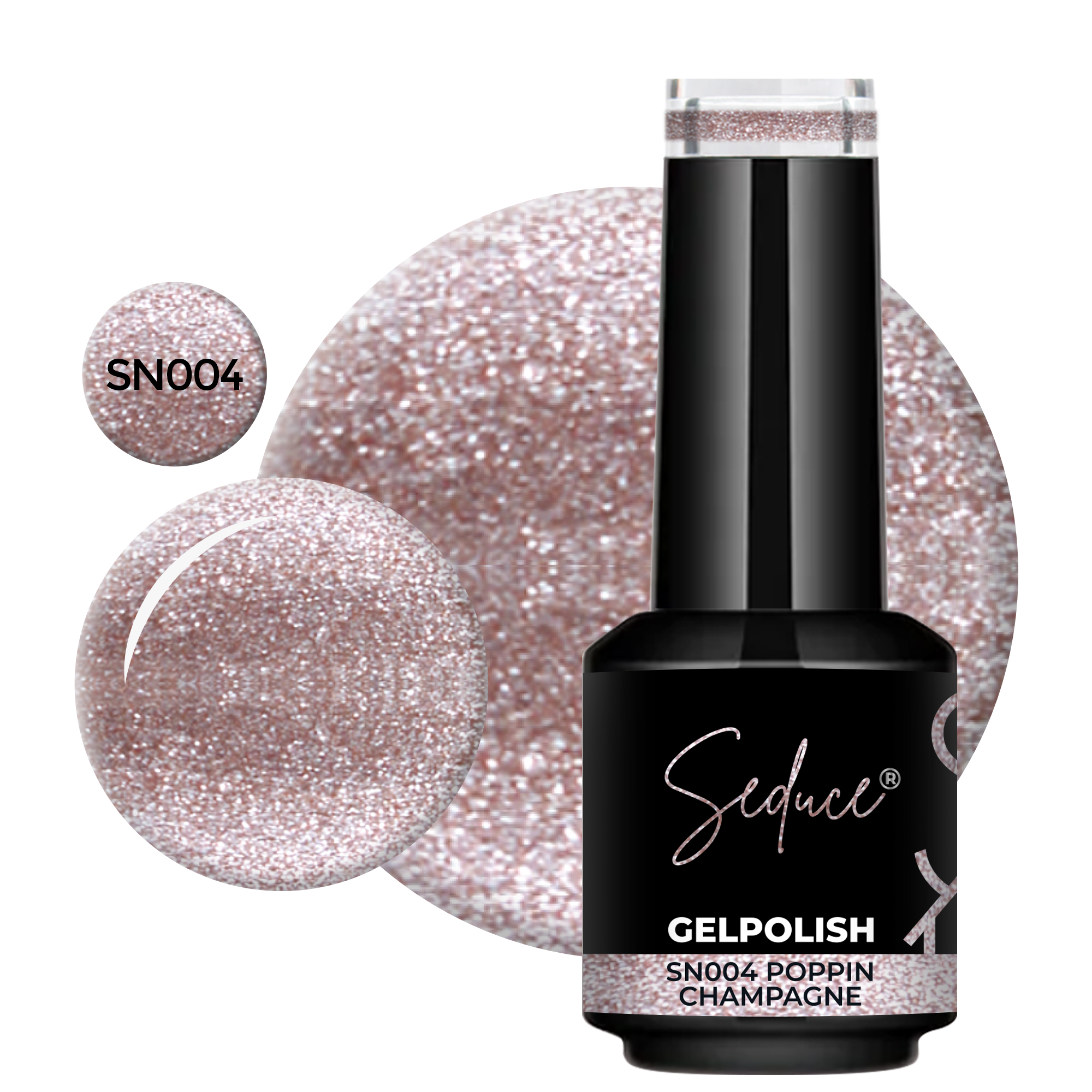 SN004 Poppin Champagne | HEMA Free