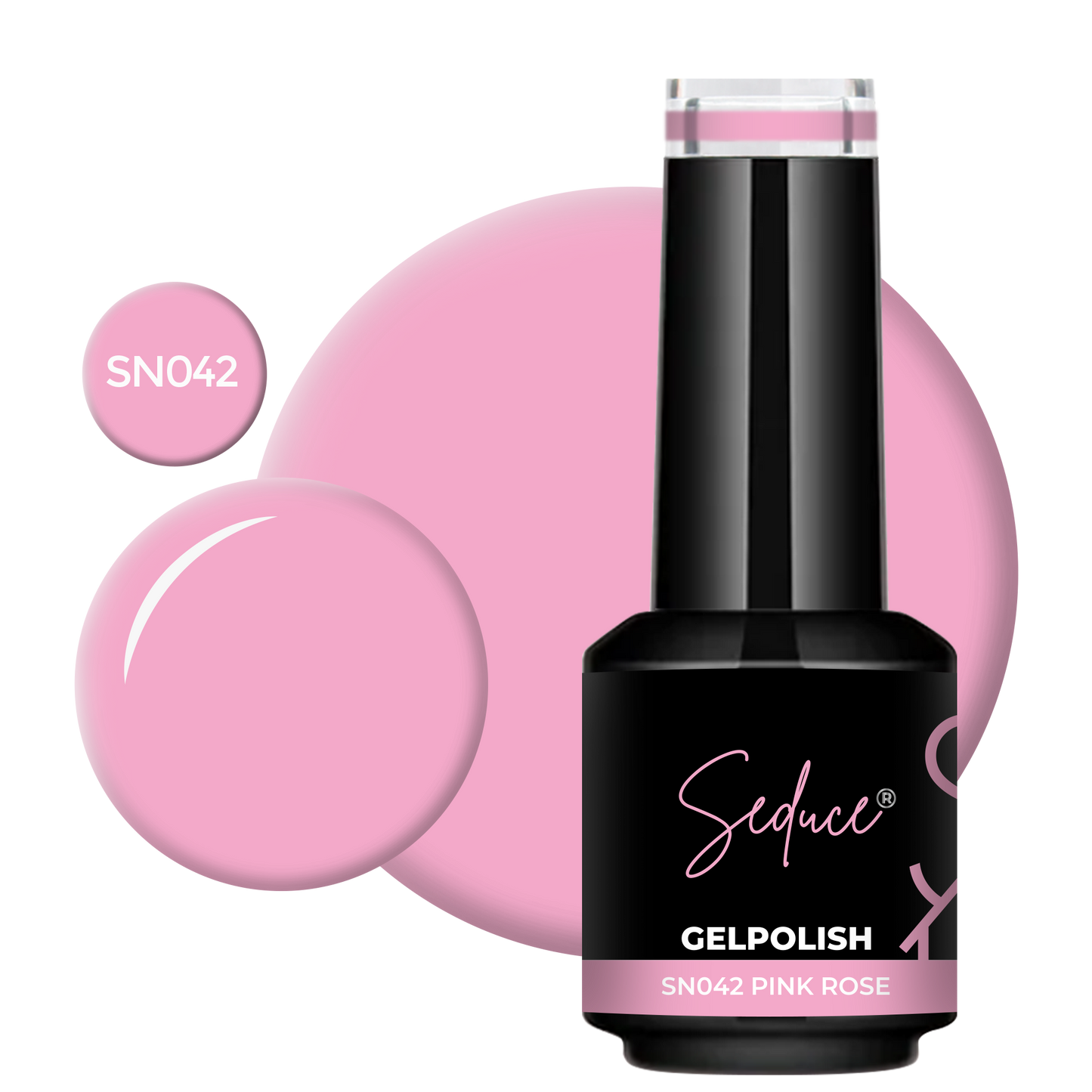 SN042 Pink Rose | HEMA Free